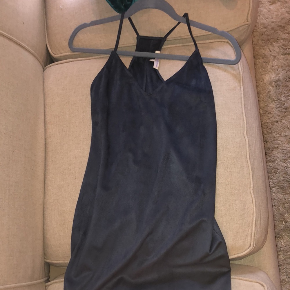 Lavender Brown suede dress!!